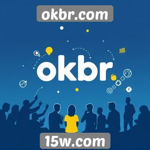 Impacto da comunidade no crescimento do okbr.com