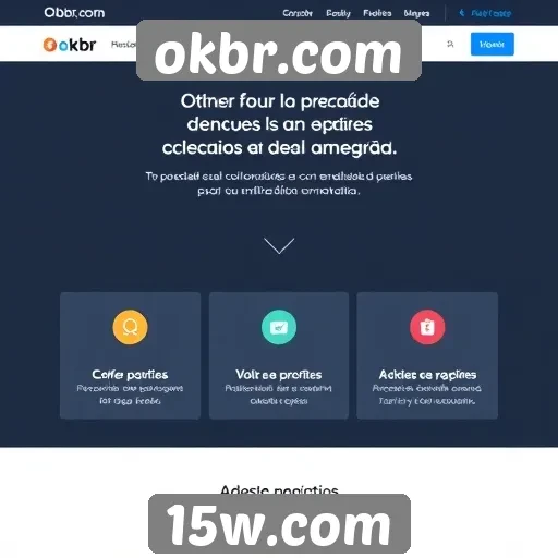 principais recursos e funcionalidades do okbr.com