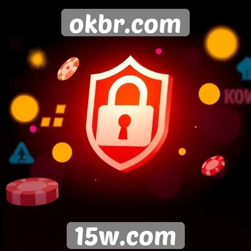 Segurança online em plataformas de jogos como okbr.com